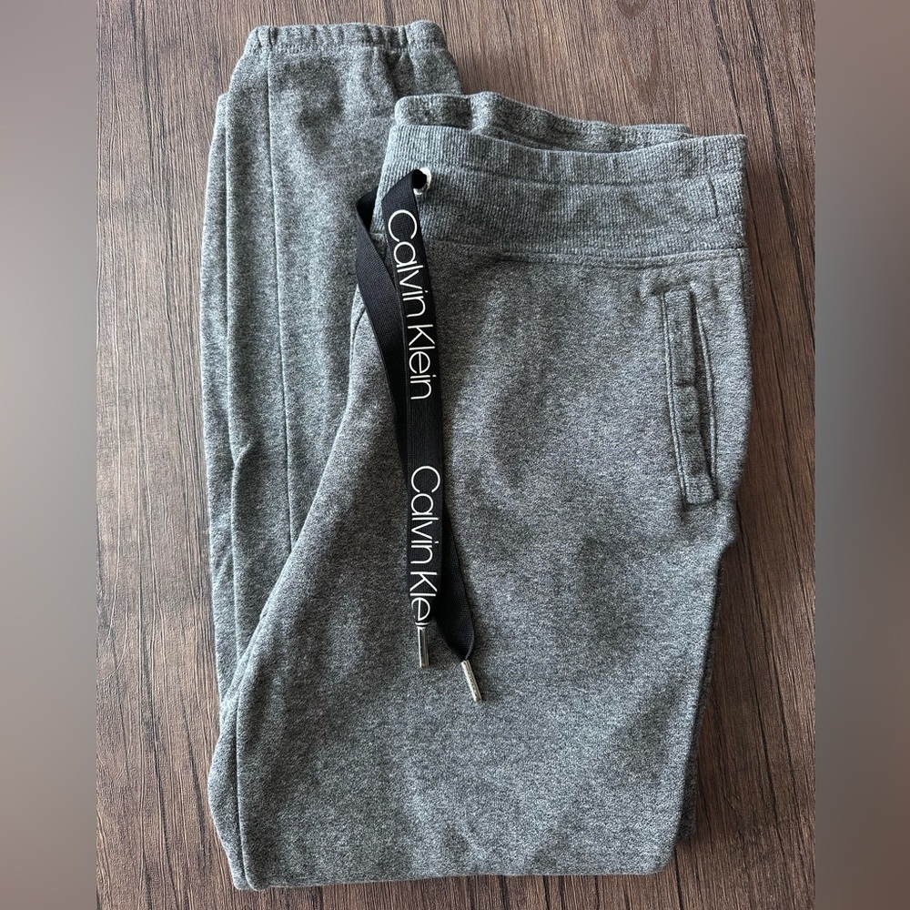 Calvin Klein Heather Gray Joggers